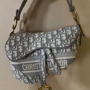 Christian Dior Saddle Bag shoulder bag